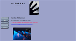 Desktop Screenshot of outbreak-music.de