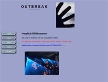 Tablet Screenshot of outbreak-music.de